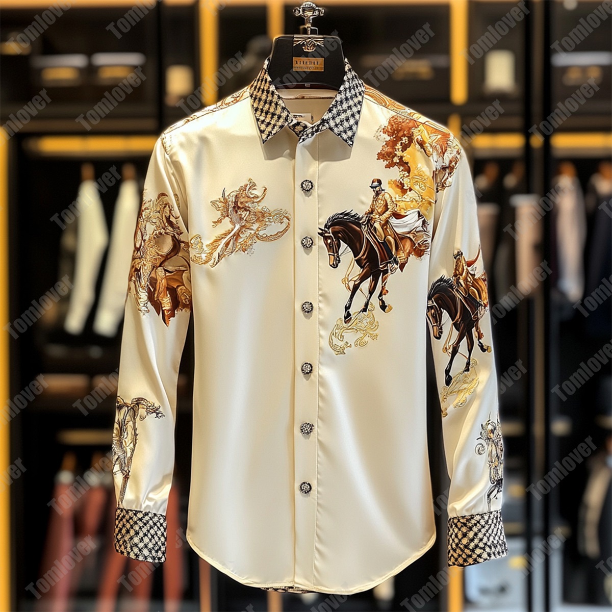 Men's Elegant Romantic Perfect Excellent Quality Shirts