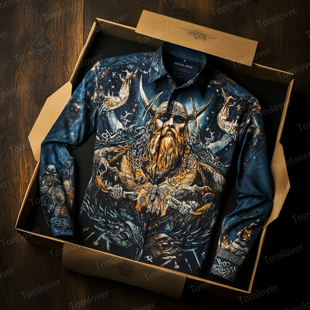 2025 Best Men's Unique Luxe Collection Classic Casual Shirt