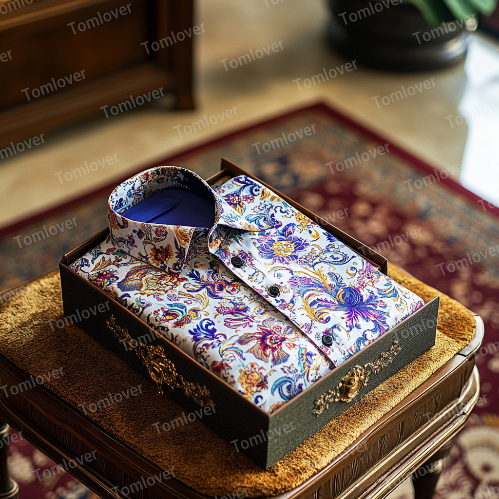 Best Men's Classic aesthetic design Unique Luxe Collection Classic Casual Shirt