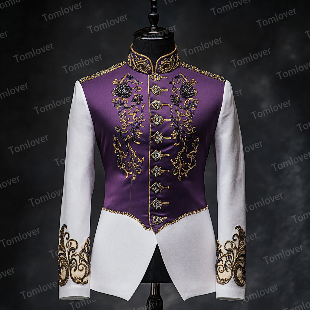 2025 Best Men's Unique Luxe Collection Classic Casual Shirt