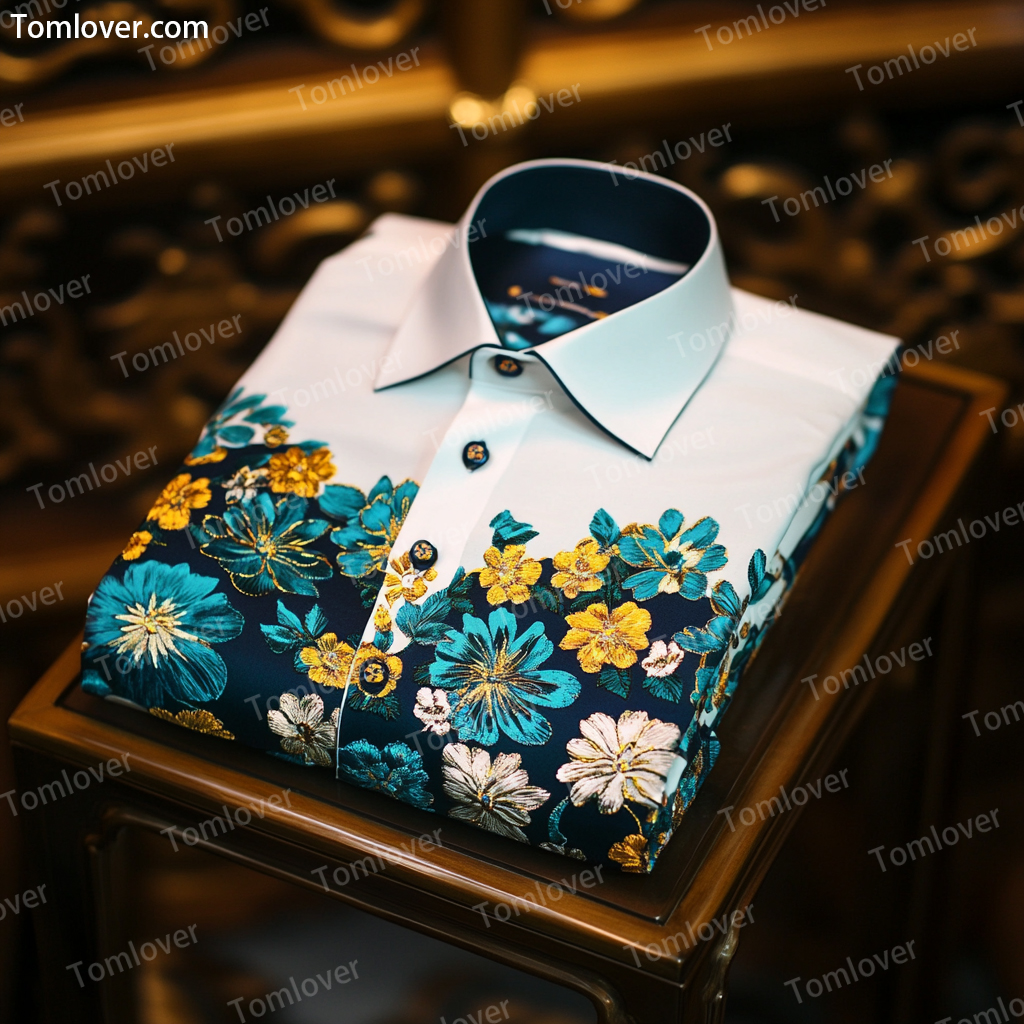 Best Men's Classic aesthetic design Unique Luxe Collection Classic Casual Shirt