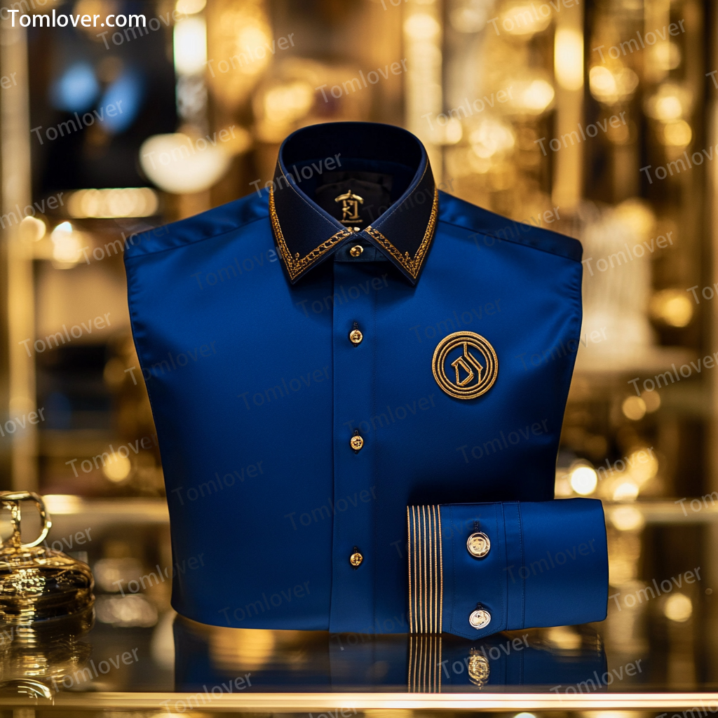 Best Men's Classic aesthetic design Unique Luxe Collection Classic Casual Shirt