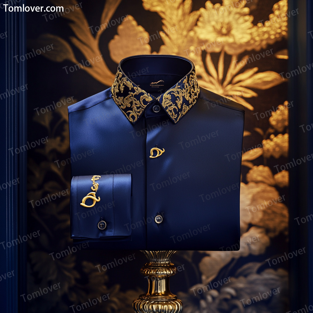 Best Men's Classic aesthetic design Unique Luxe Collection Classic Casual Shirt