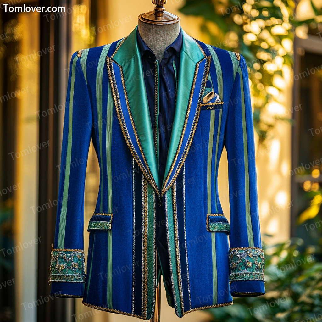 Luxury Stand-up collar Embroidery Jacket Limited sale Fashion Men's High quality High discount