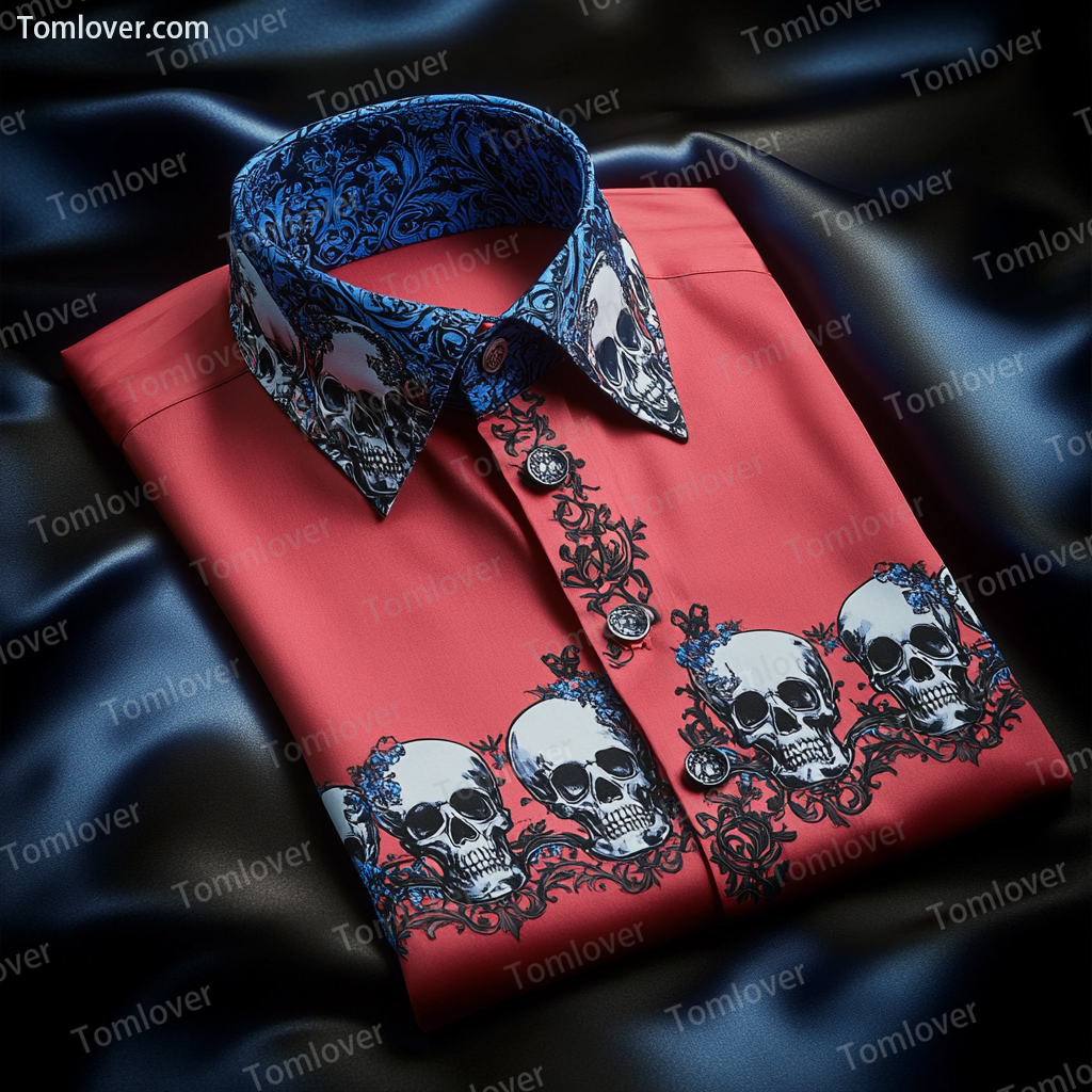 Best Men's Classic aesthetic design Unique Luxe Collection Classic Casual Shirt