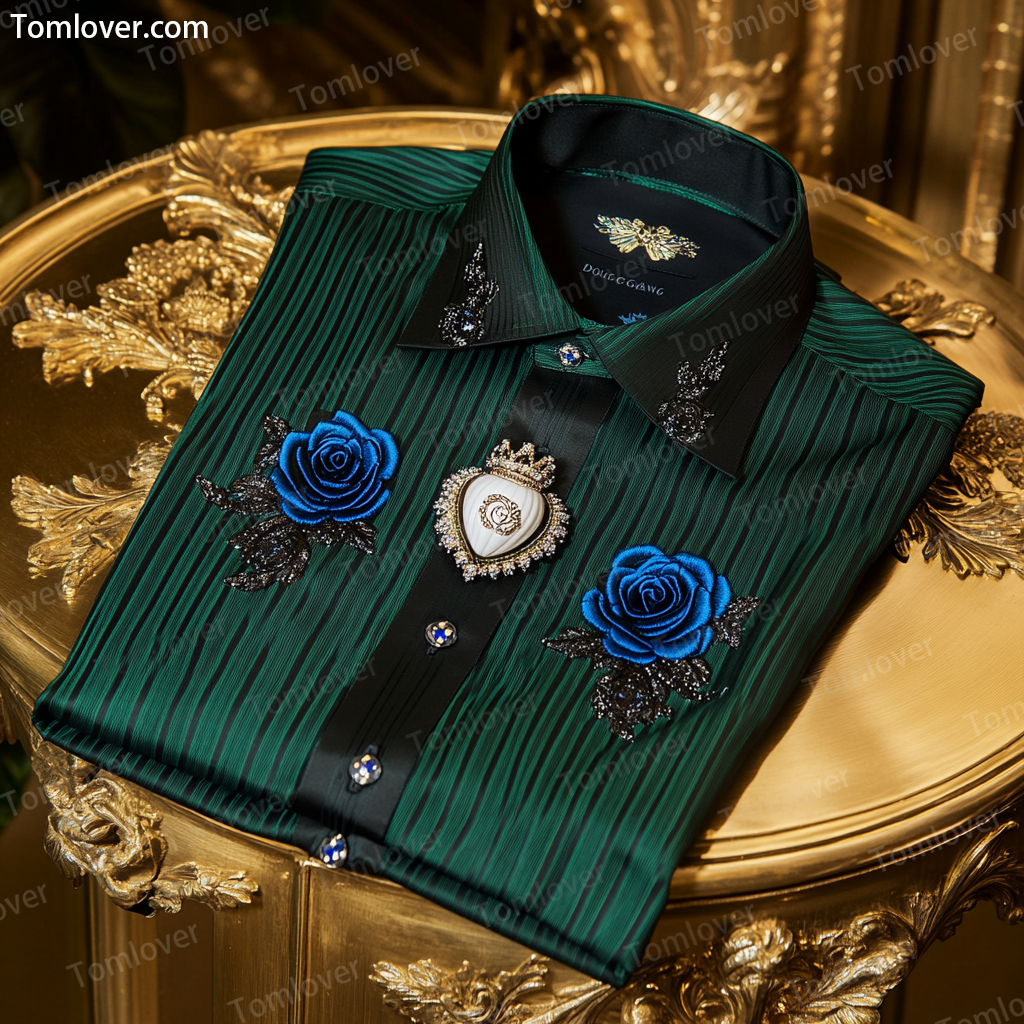 Best Men's Classic aesthetic design Unique Luxe Collection Classic Casual Shirt