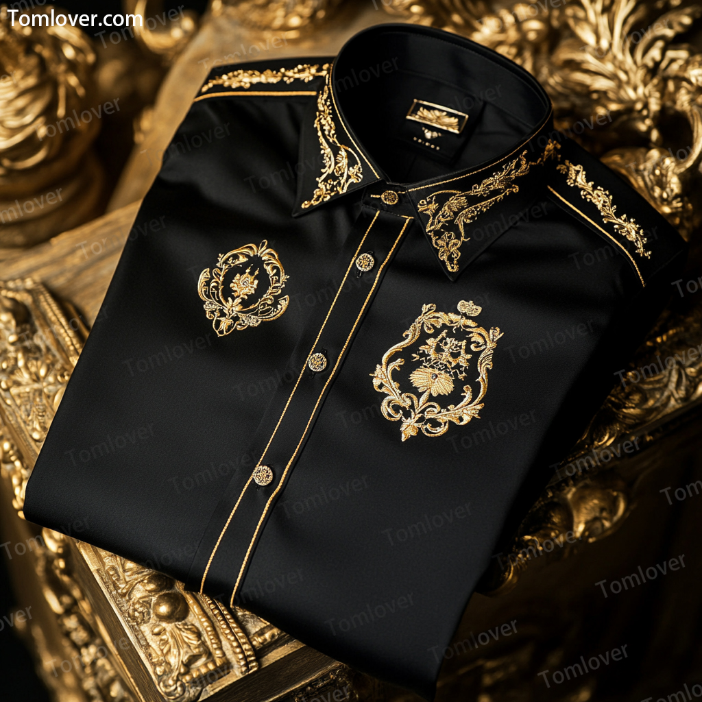 Men's Luxury Classic Design Unique Luxe Collection Casual Shirt