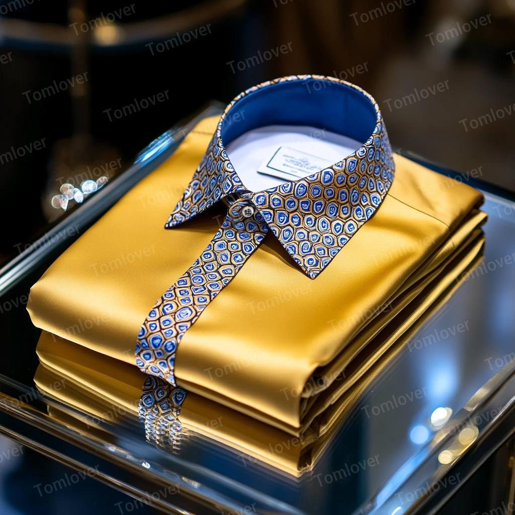 Best Men's Classic aesthetic design Unique Luxe Collection Classic Casual Shirt