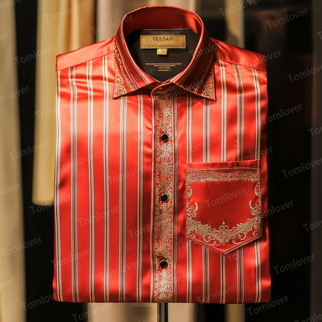 Best Men's Classic aesthetic design Unique Luxe Collection Classic Casual Shirt