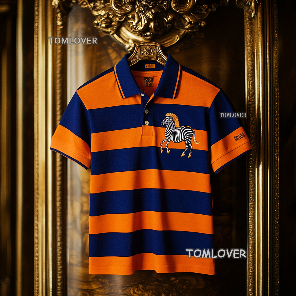 Classic Timeless Men's Fashion High-grade Exquisite Workmanship Polo Shirt