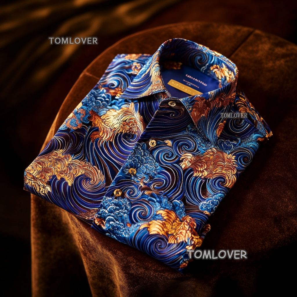 Best Men's Classic aesthetic design Unique Luxe Collection Classic Casual Shirt