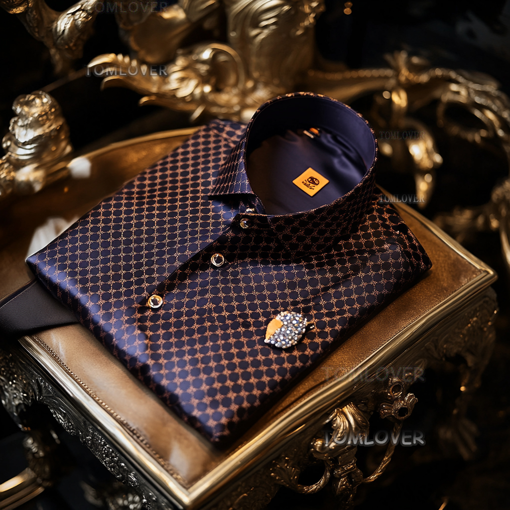 Best Men's Classic aesthetic design Unique Luxe Collection Classic Casual Shirt