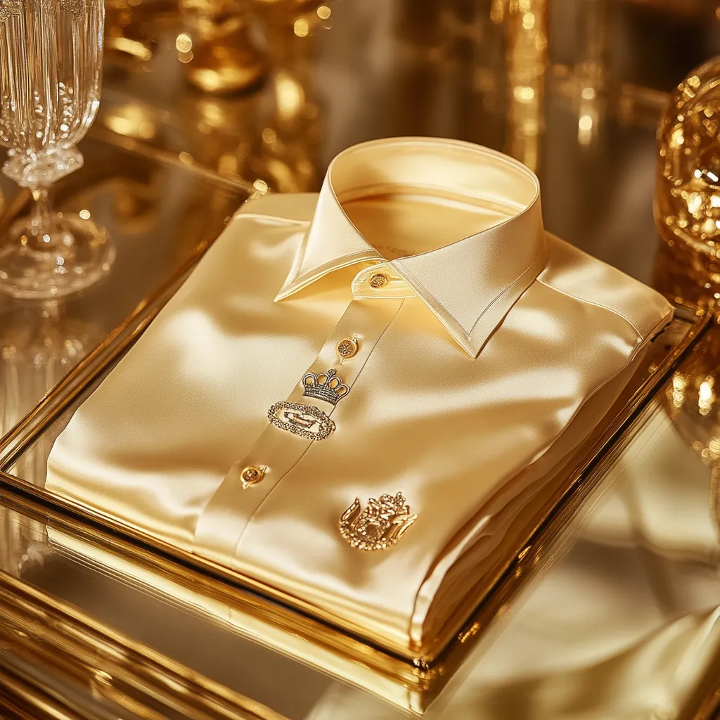 Men best unique Luxe Collection Effortless chic Shirt High Elasticity men's printed shirt