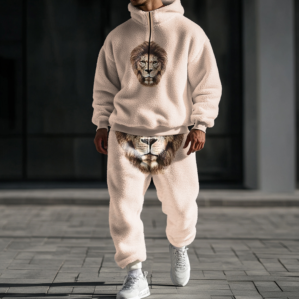 Unique design Men's fashion casual set