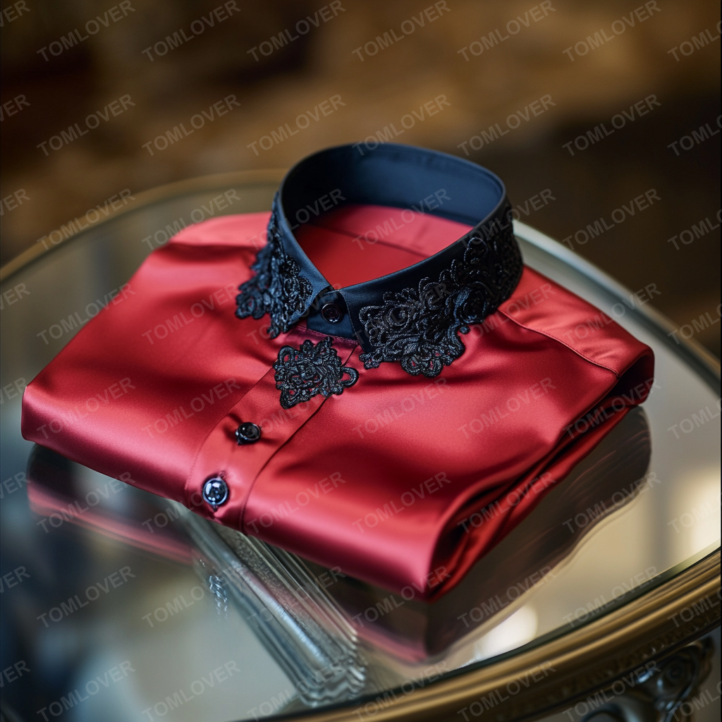 Men's Unique Luxe Collection Classic Casual Shirt