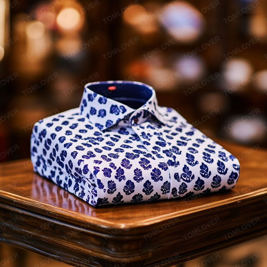 Men's Unique Luxe Collection Classic Casual Shirt