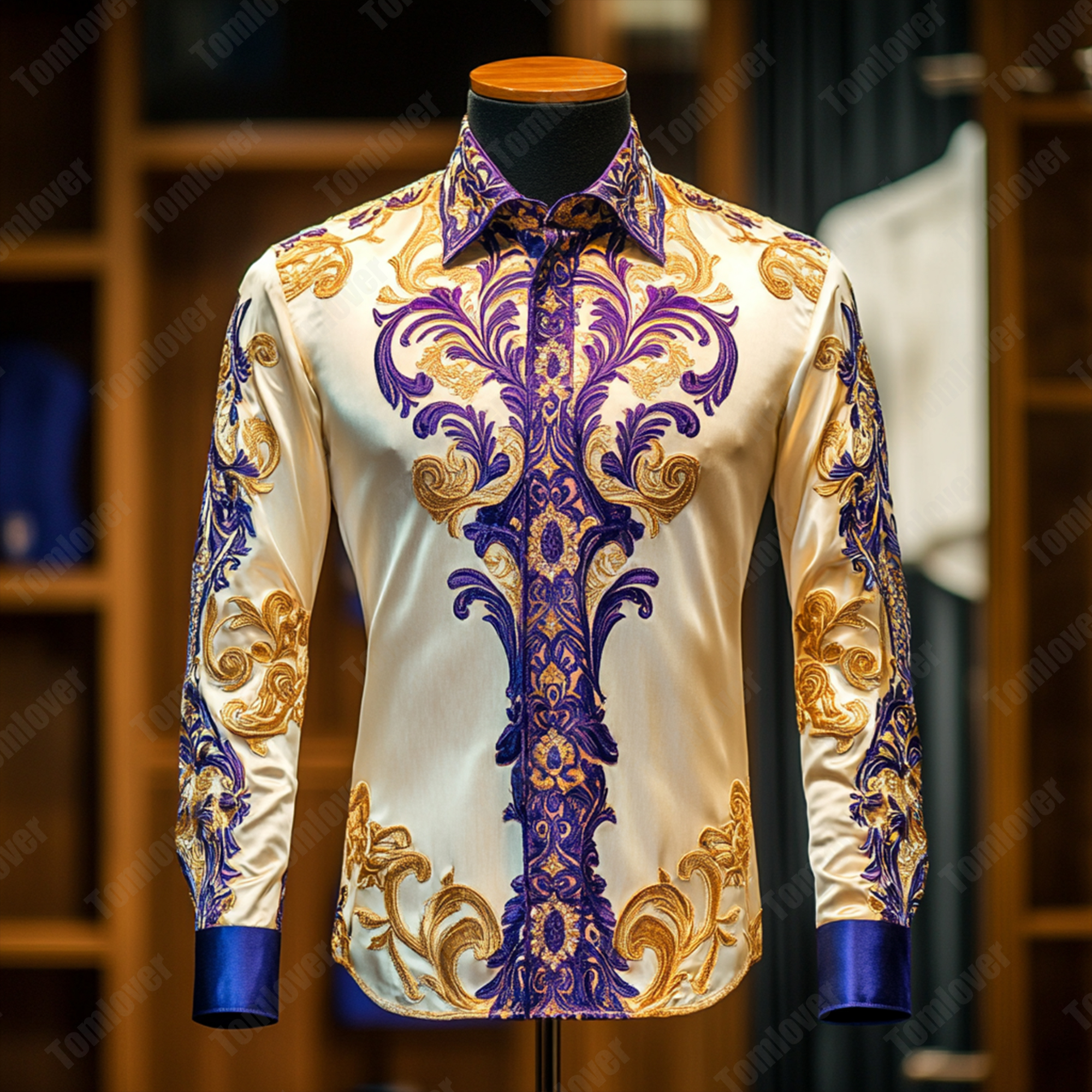 Men's Elegant Romantic Perfect Excellent Quality Shirts