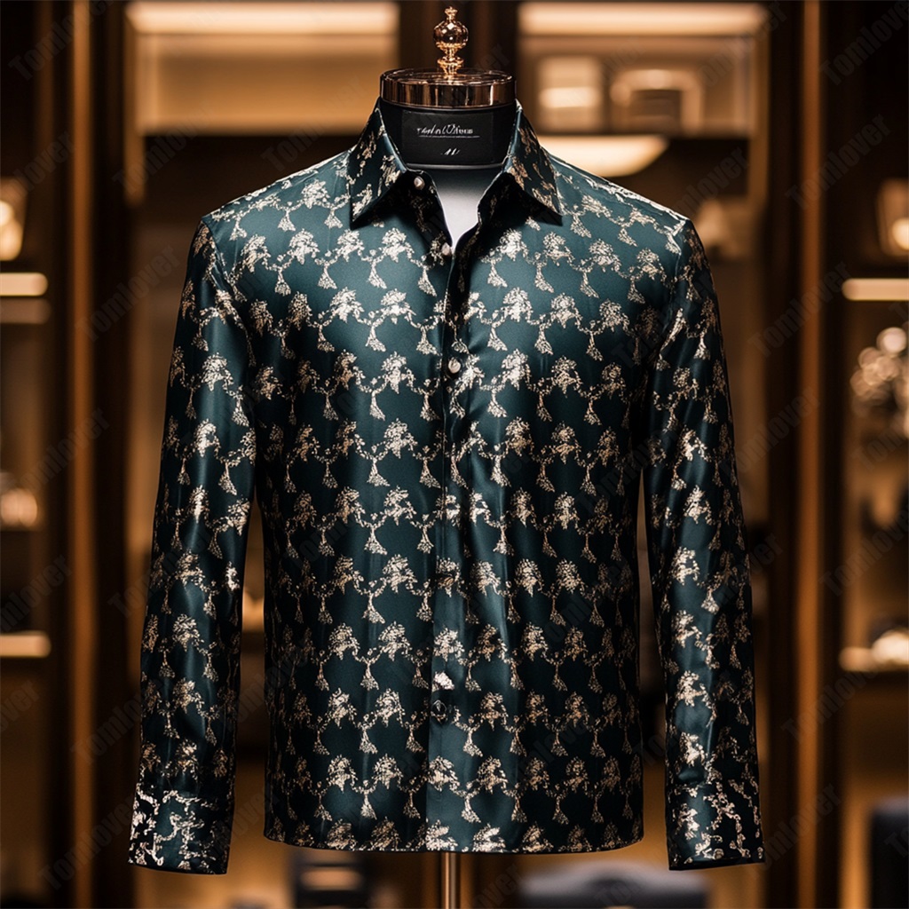 Men's Elegant Romantic Perfect Excellent Quality Shirts