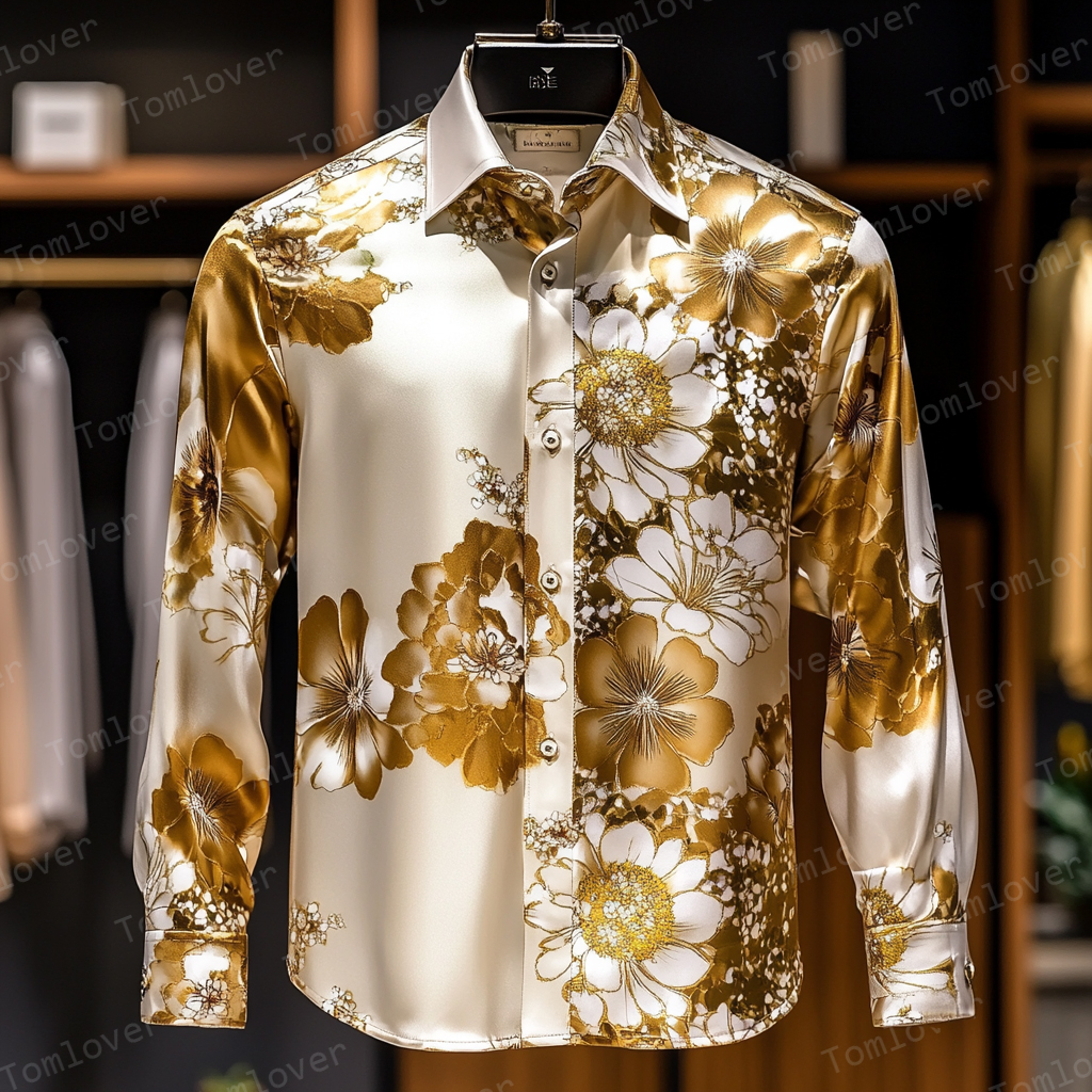 Men's Elegant Romantic Perfect Excellent Quality Shirts