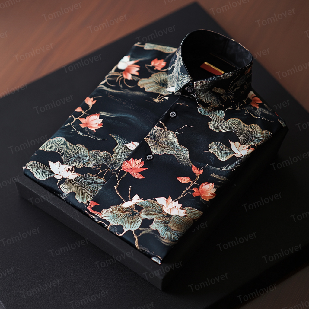 2025 Best Men's Unique Luxe Collection Classic Casual Shirt