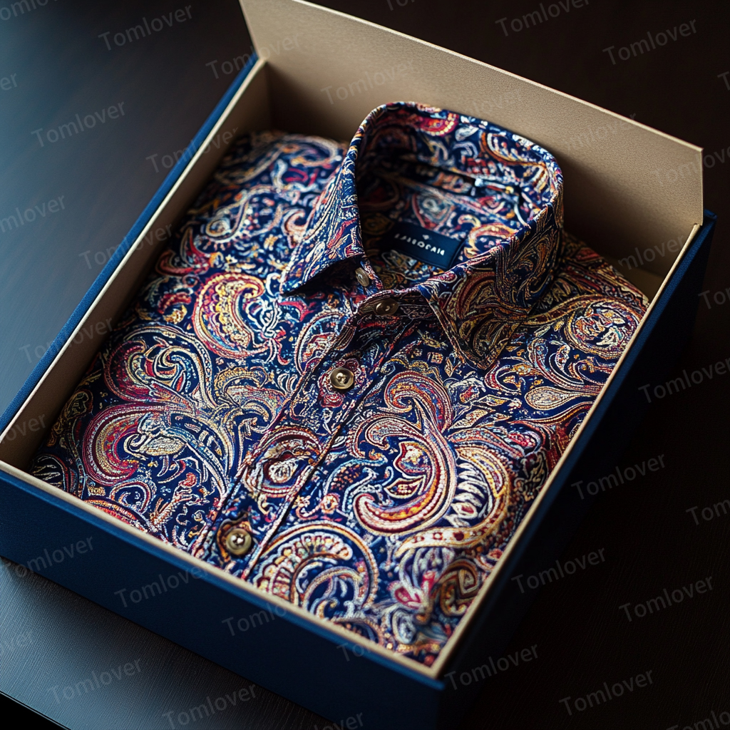 2025 Best Men's Unique Luxe Collection Classic Casual Shirt