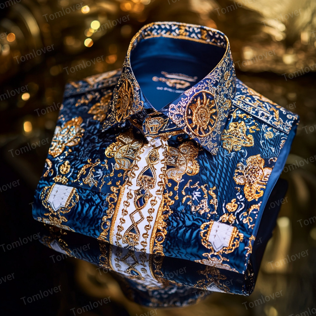 Best Men's Classic aesthetic design Unique Luxe Collection Classic Casual Shirt