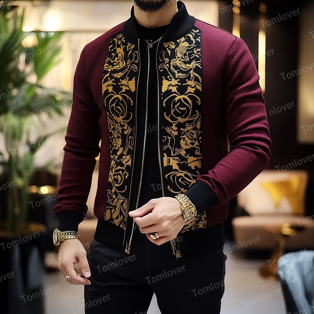 Best real man's peak sweatshirt jacket