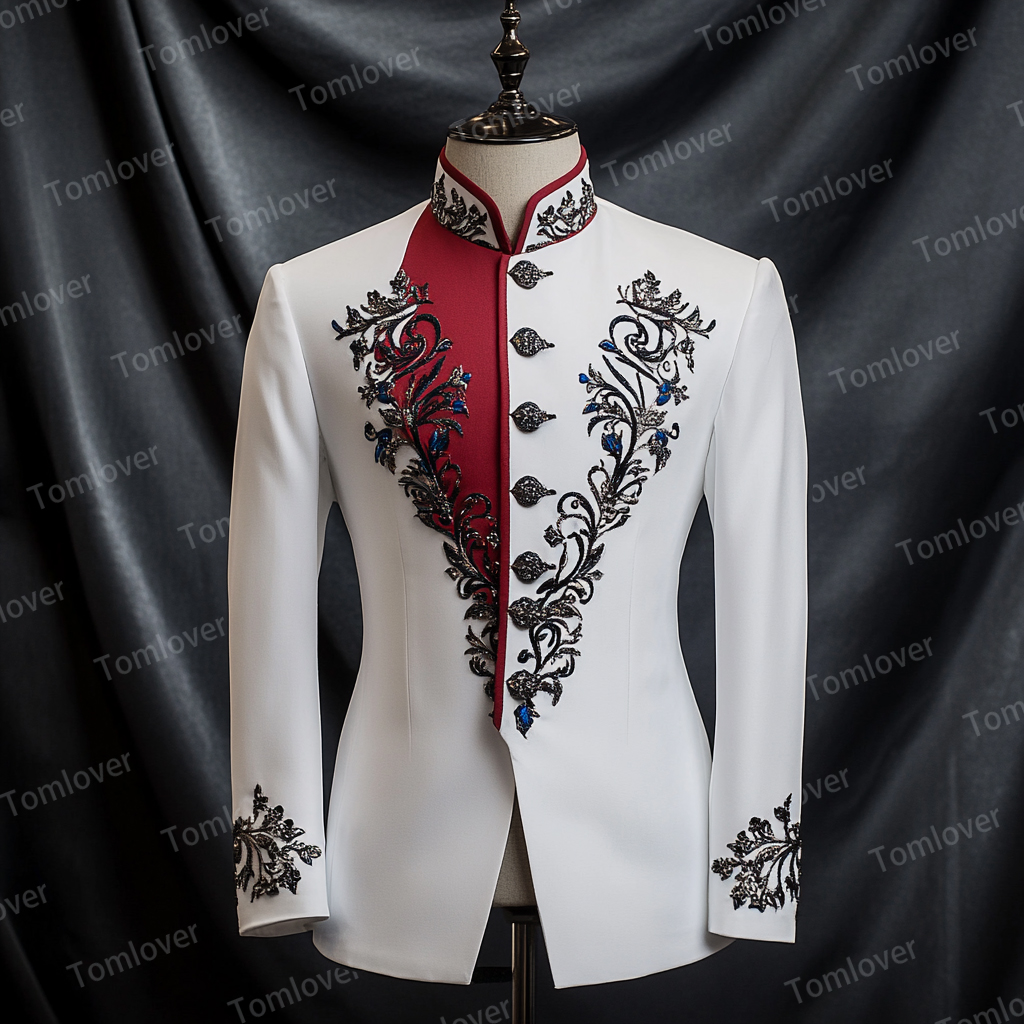 2025 Best Men's Unique Luxe Collection Classic Casual Shirt