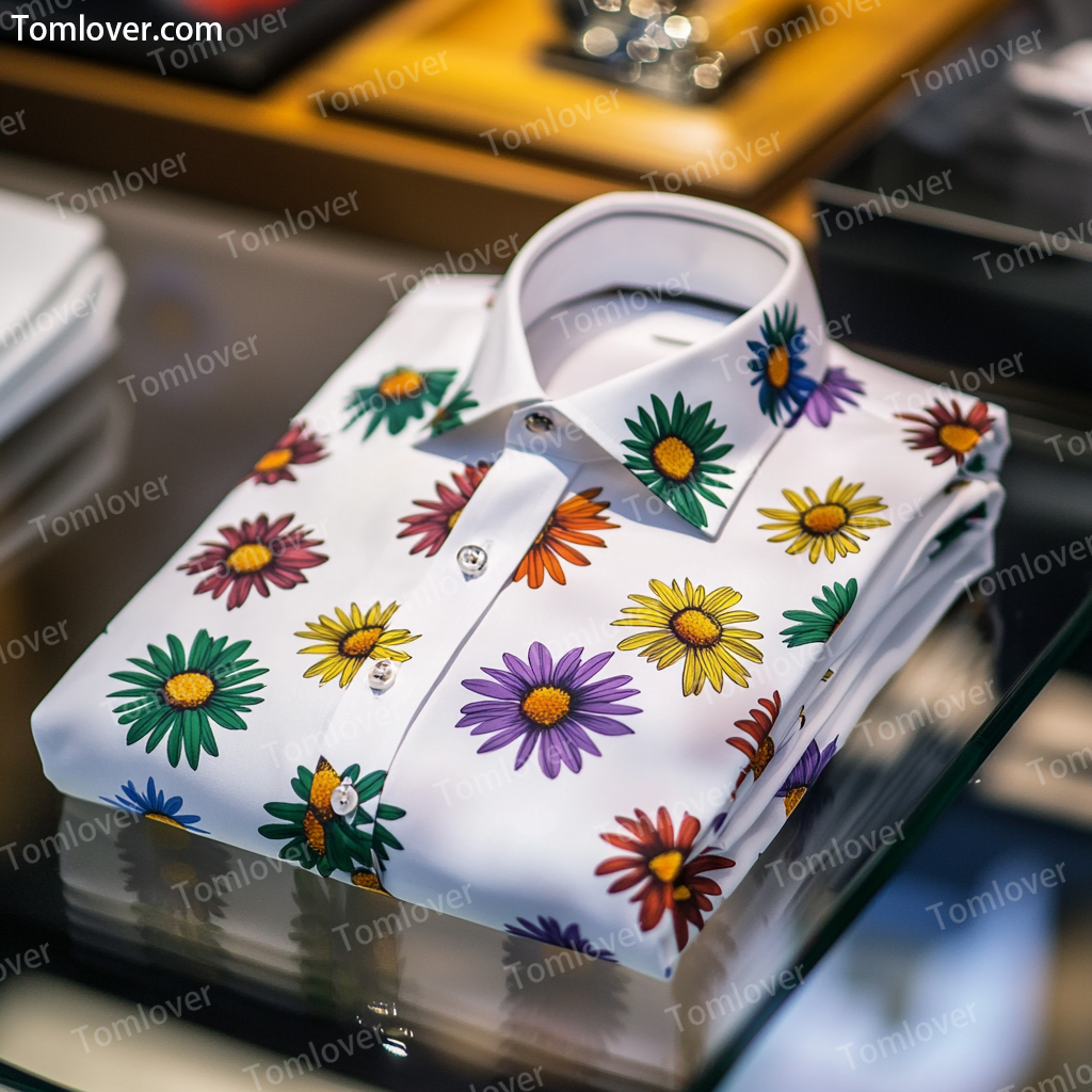 Best Men's Classic aesthetic design Unique Luxe Collection Classic Casual Shirt