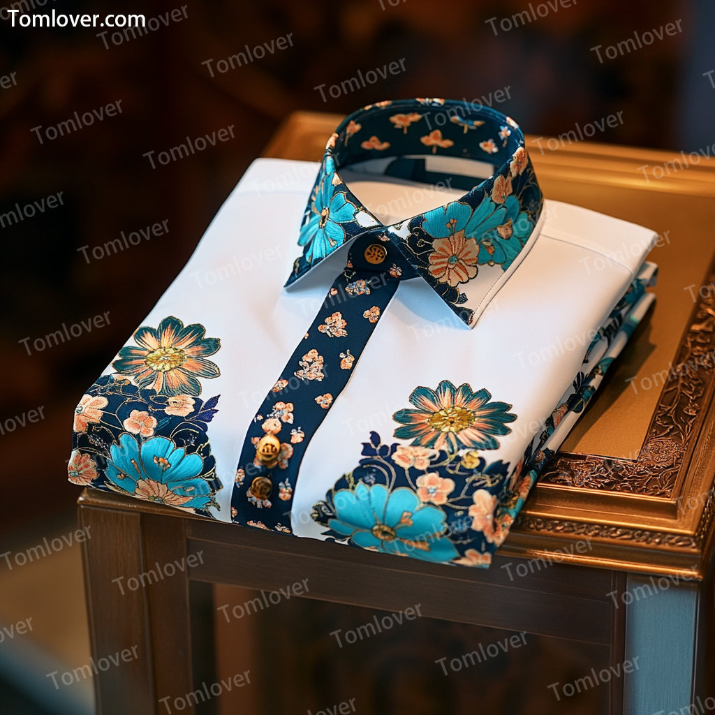 Best Men's Classic aesthetic design Unique Luxe Collection Classic Casual Shirt