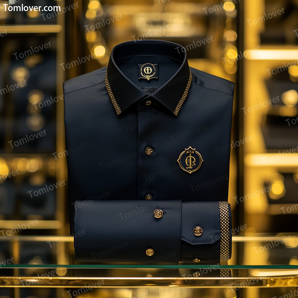 Best Men's Classic aesthetic design Unique Luxe Collection Classic Casual Shirt