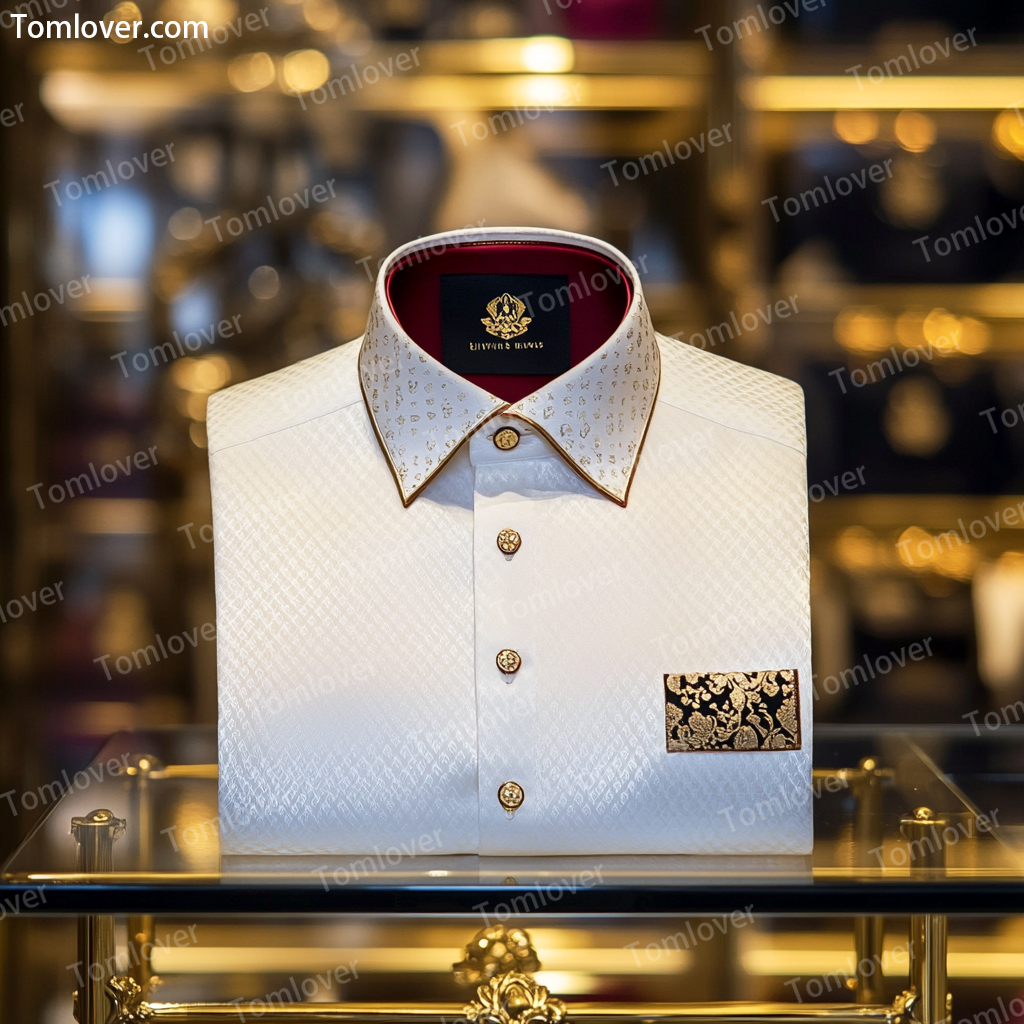 Best Men's Classic aesthetic design Unique Luxe Collection Classic Casual Shirt