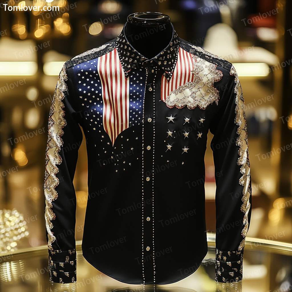 2025 Best Men's Unique Luxe Collection Classic Casual Shirt