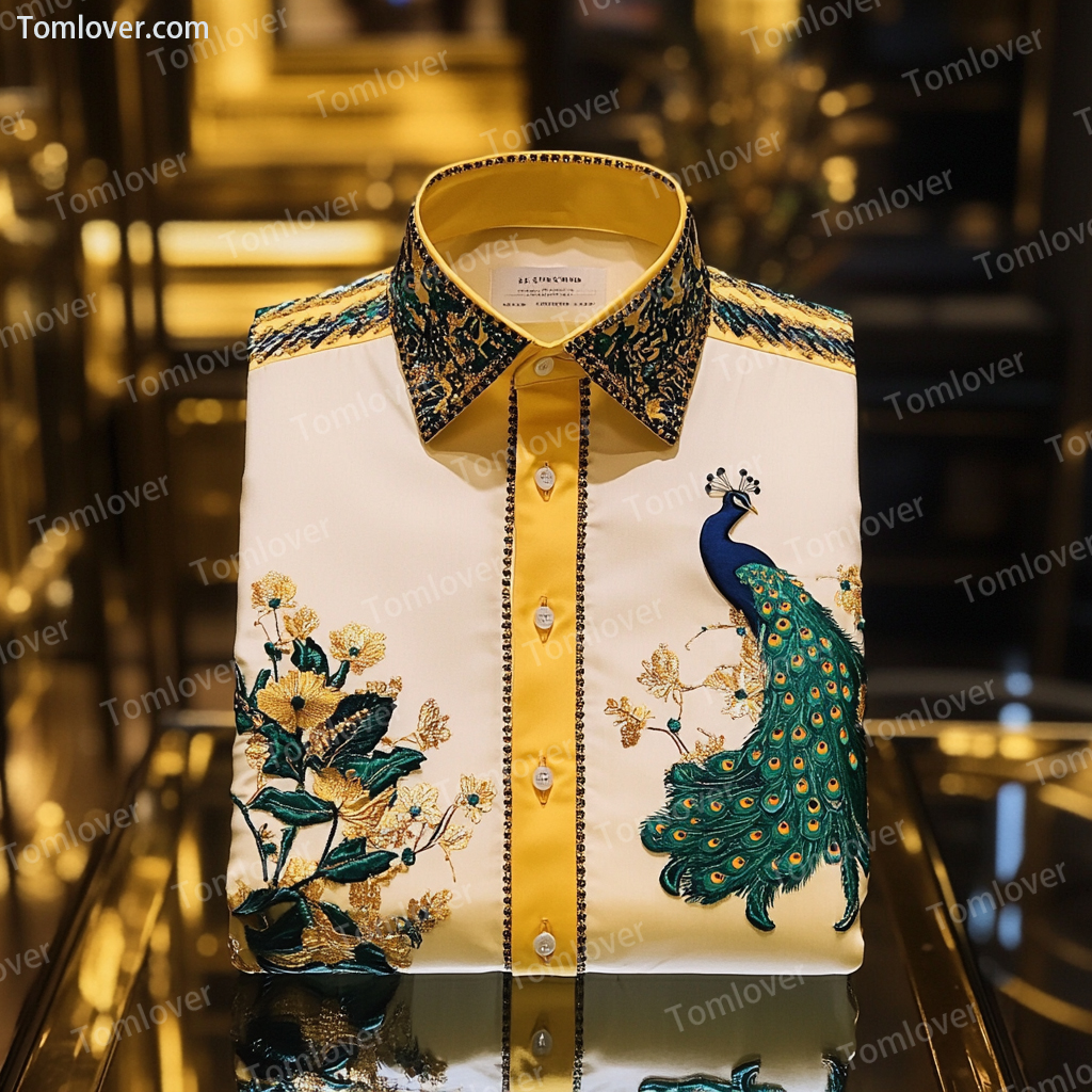 Best Men's Classic aesthetic design Unique Luxe Collection Classic Casual Shirt