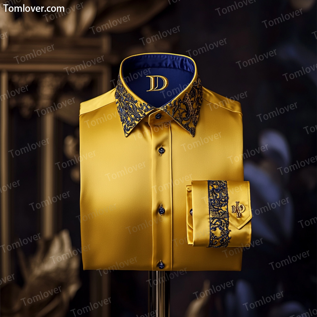 Best Men's Classic aesthetic design Unique Luxe Collection Classic Casual Shirt