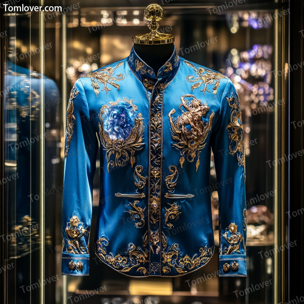 2025 Best Men's Unique Luxe Collection Classic Casual Shirt