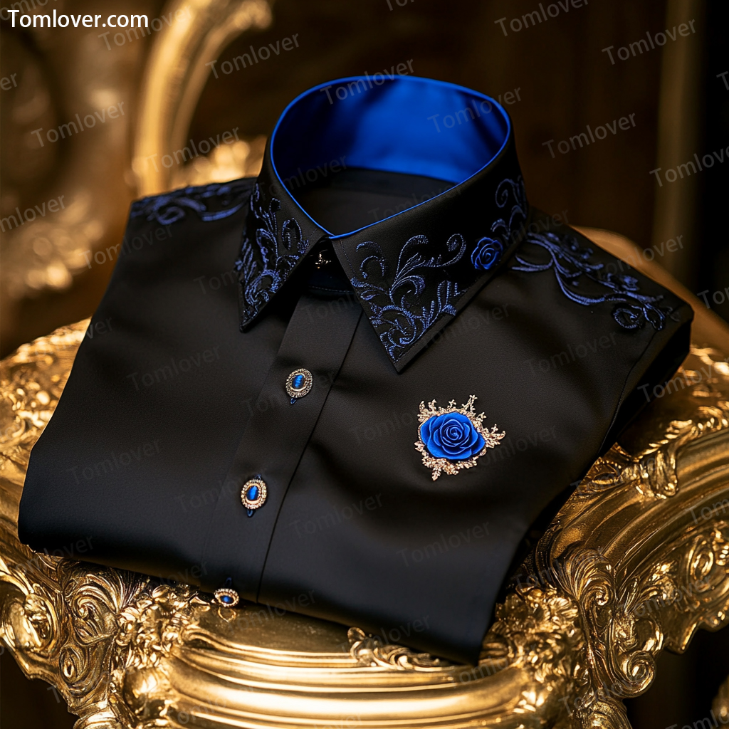 Best Men's Classic aesthetic design Unique Luxe Collection Classic Casual Shirt