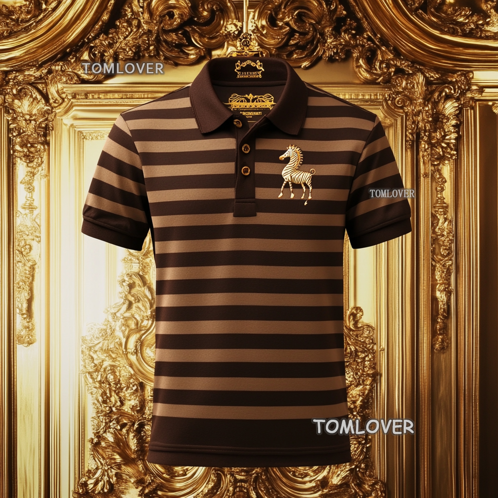 Classic Timeless Men's Fashion High-grade Exquisite Workmanship Polo Shirt