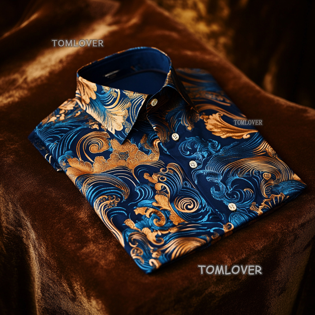 Best Men's Classic aesthetic design Unique Luxe Collection Classic Casual Shirt