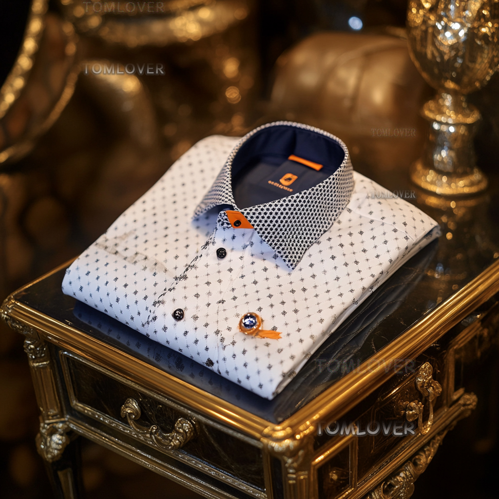 Best Men's Classic aesthetic design Unique Luxe Collection Classic Casual Shirt