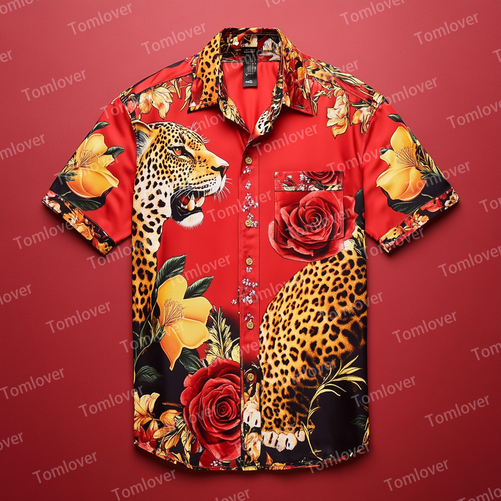 Classic Timeless Men's Fashion High-grade Exquisite Workmanship Shirt