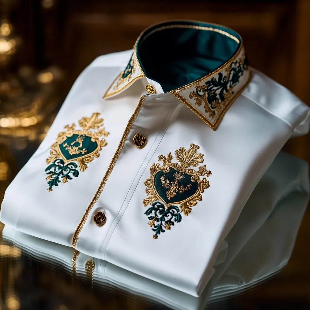 Men best unique Luxe Collection Effortless chic Shirt High Elasticity men's printed shirt