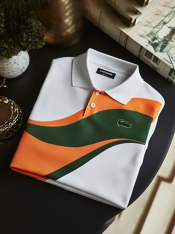 Men's Business Short Sleeve Polo Shirt