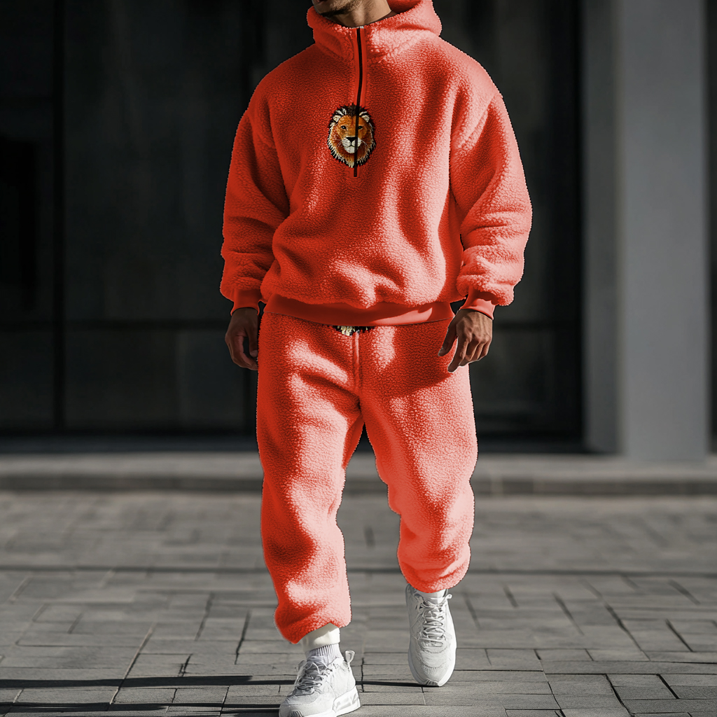 Unique design Men's fashion casual set