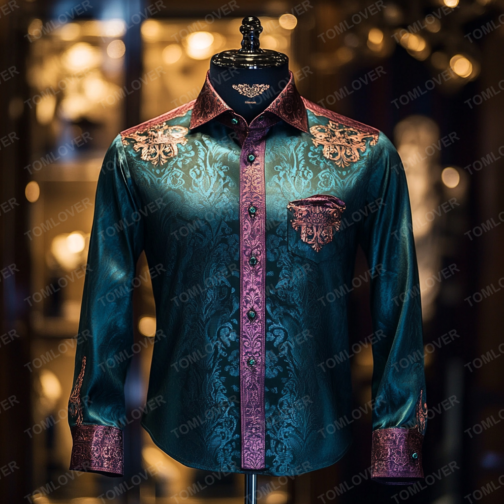 Men's Elegant Romantic Perfect Excellent Quality Shirts