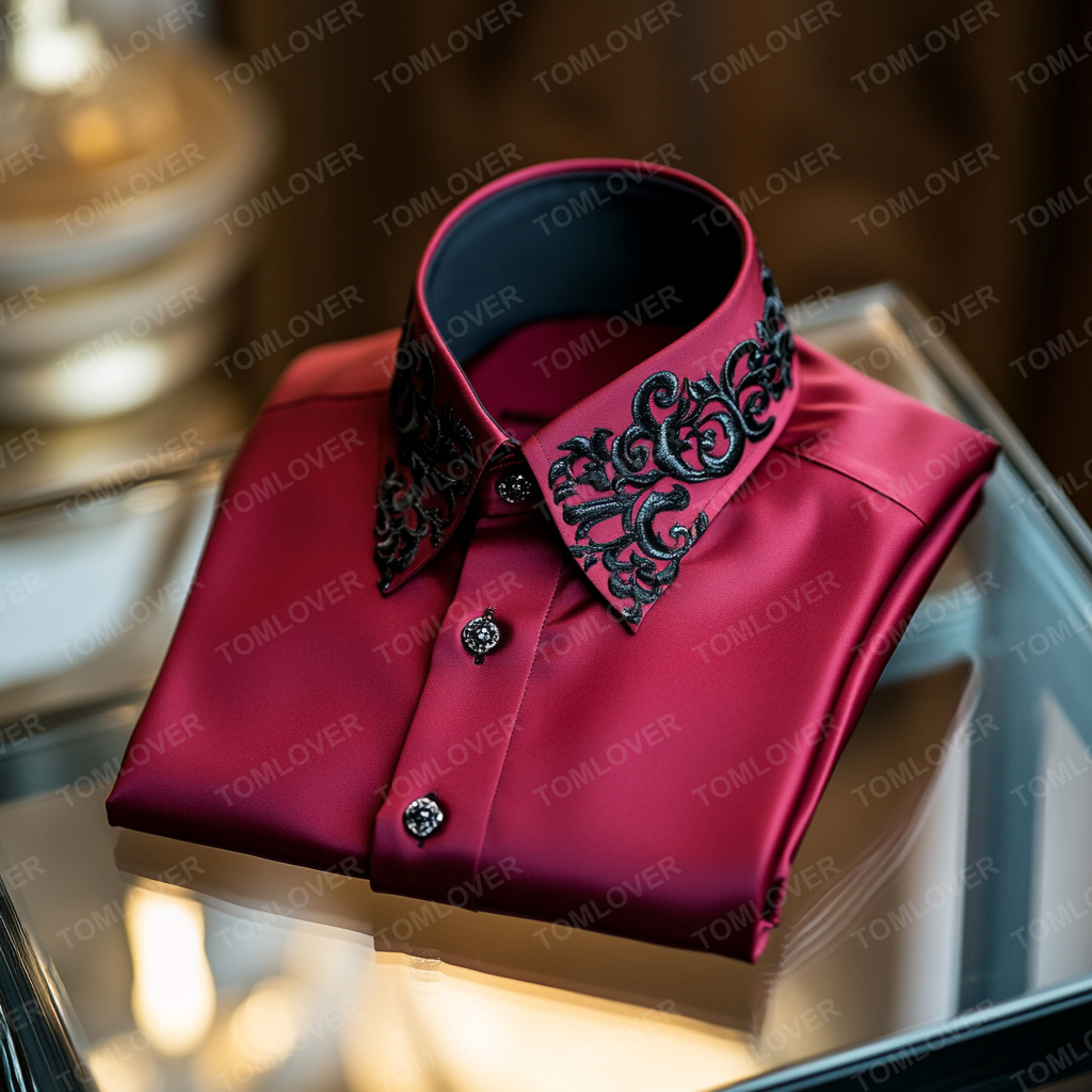 Men's Unique Luxe Collection Classic Casual Shirt