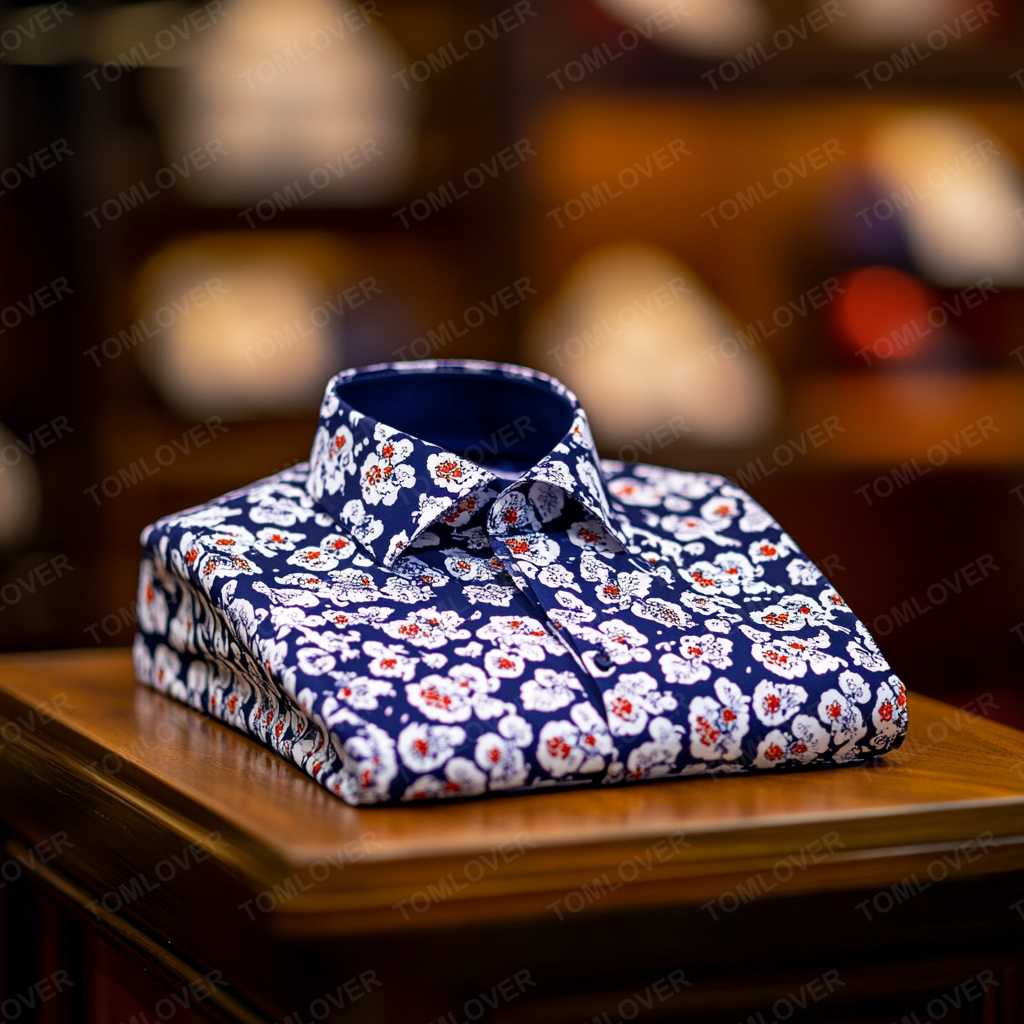 Men's Unique Luxe Collection Classic Casual Shirt