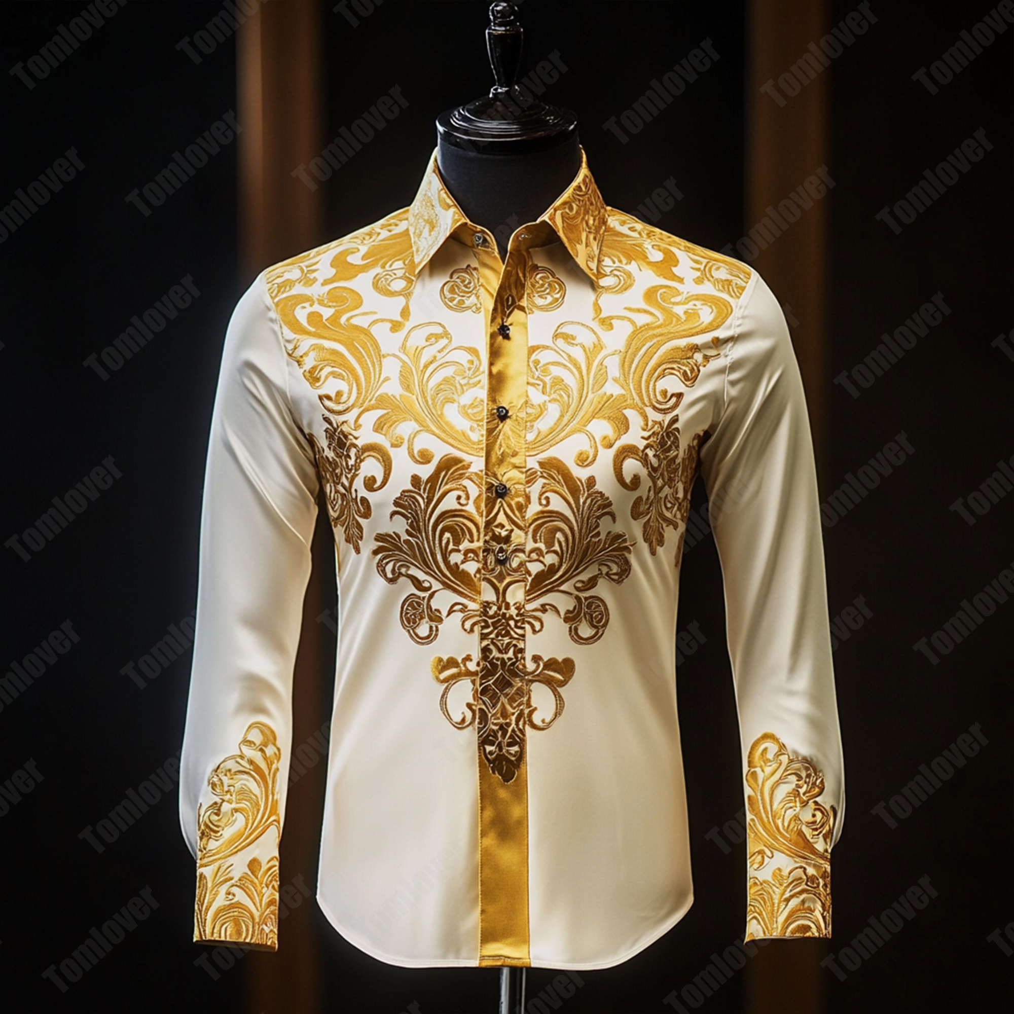 Men's Elegant Romantic Perfect Excellent Quality Shirts