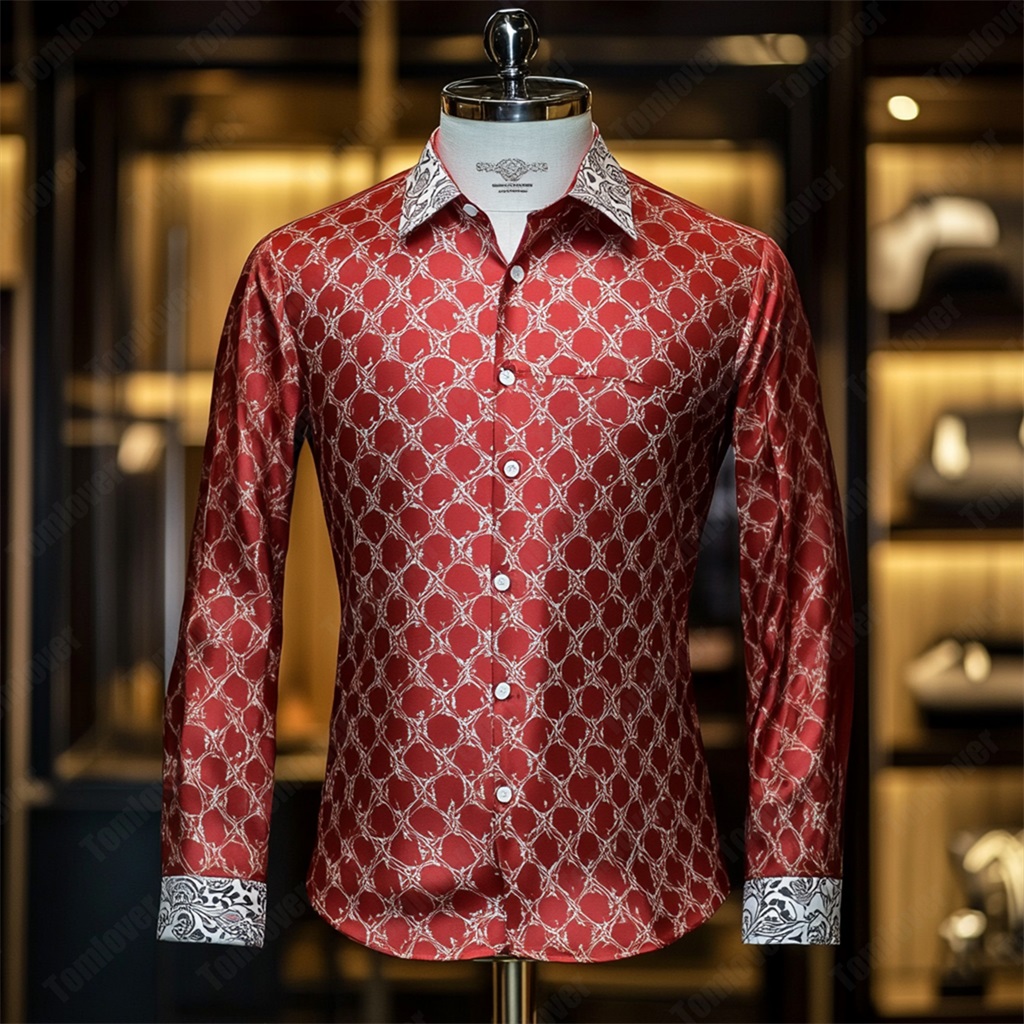 Men's Elegant Romantic Perfect Excellent Quality Shirts