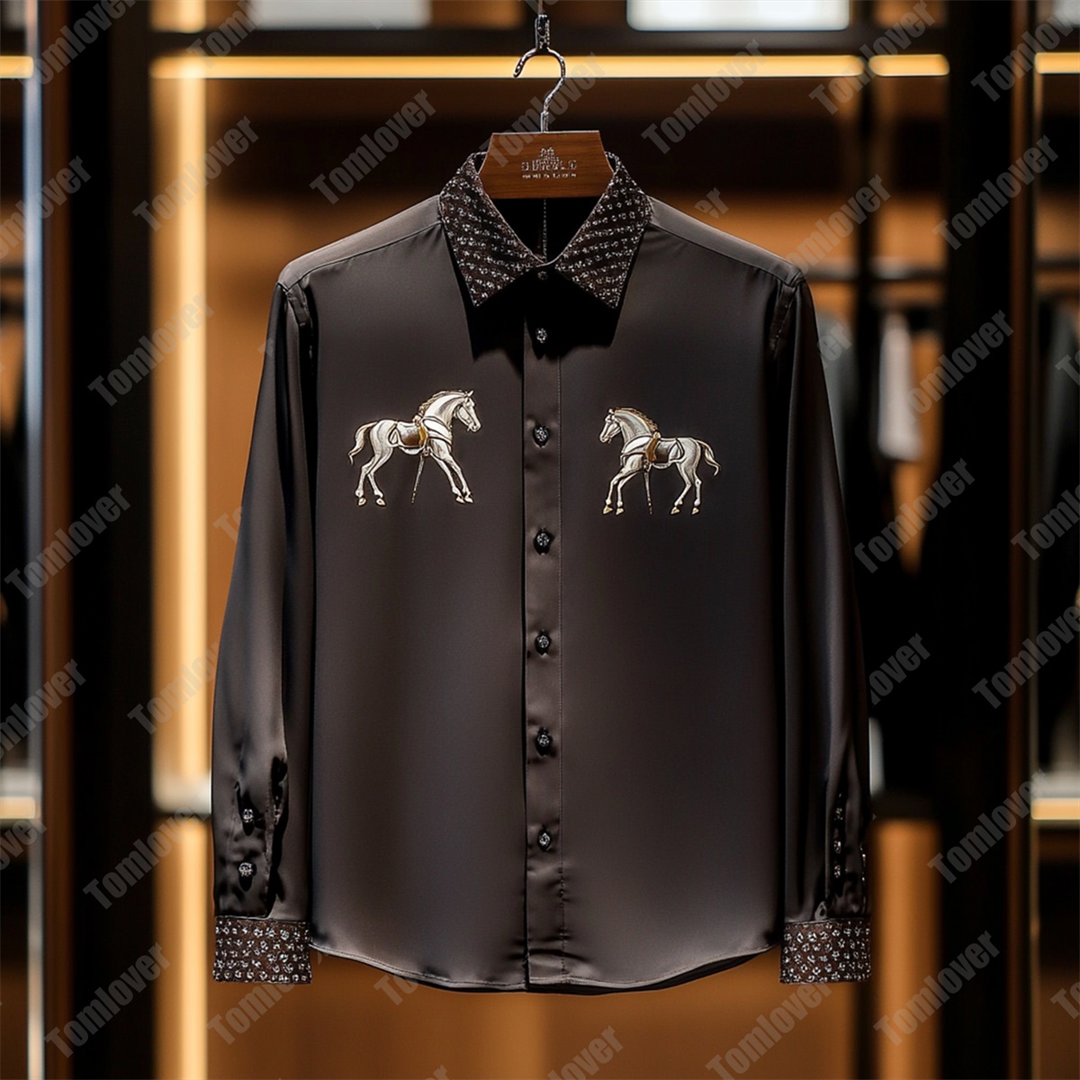 Men's Elegant Romantic Perfect Excellent Quality Shirts